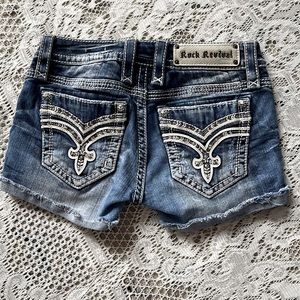 Rock Revival Shorts Size 25